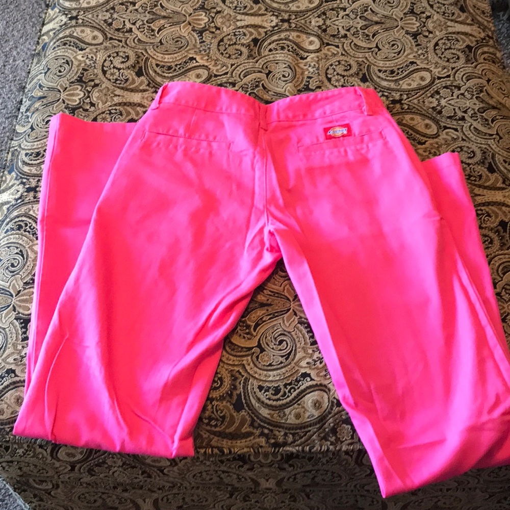 Hot pink dickies